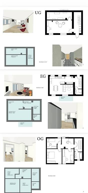 Erstvermietung nach Totalsanierung, 5.5-Zimmer-Reihenhaus - Bild 3