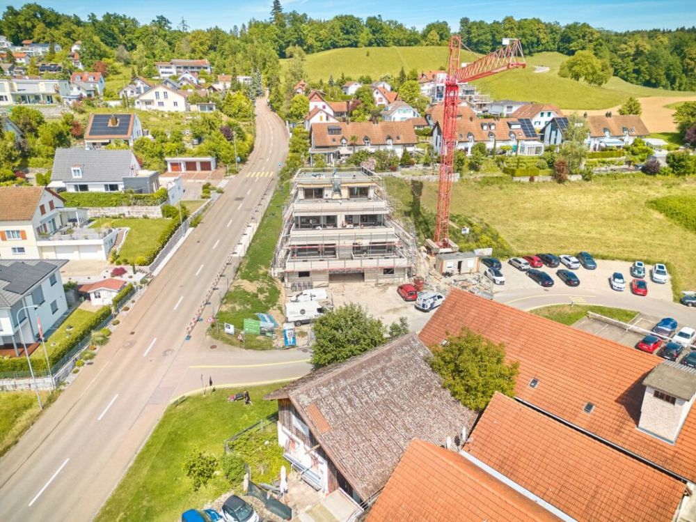 5 1/2 - Zimmer Terrassenhaus TH3 mit grosser Terrasse - Bild 3