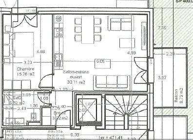 Nouvelle construction proposant des appartements de 2,5 pièces. - Bild 2