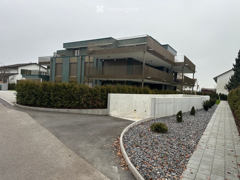 ERSTBEZUG Moderne 5.5-Zimmer-Neubau-Wohnung mit Minergie-Standard in Dammweg 35, 5610 Wohlen - Bild 1