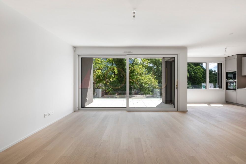 Superbe attique neuf de 4 pièces avec terrasse à Vessy - Bild 4