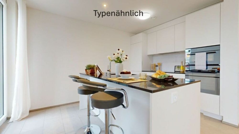Erstbezug: Moderne 3.5 Zimmer Neubauwohnung mit Loggia - Bild 4