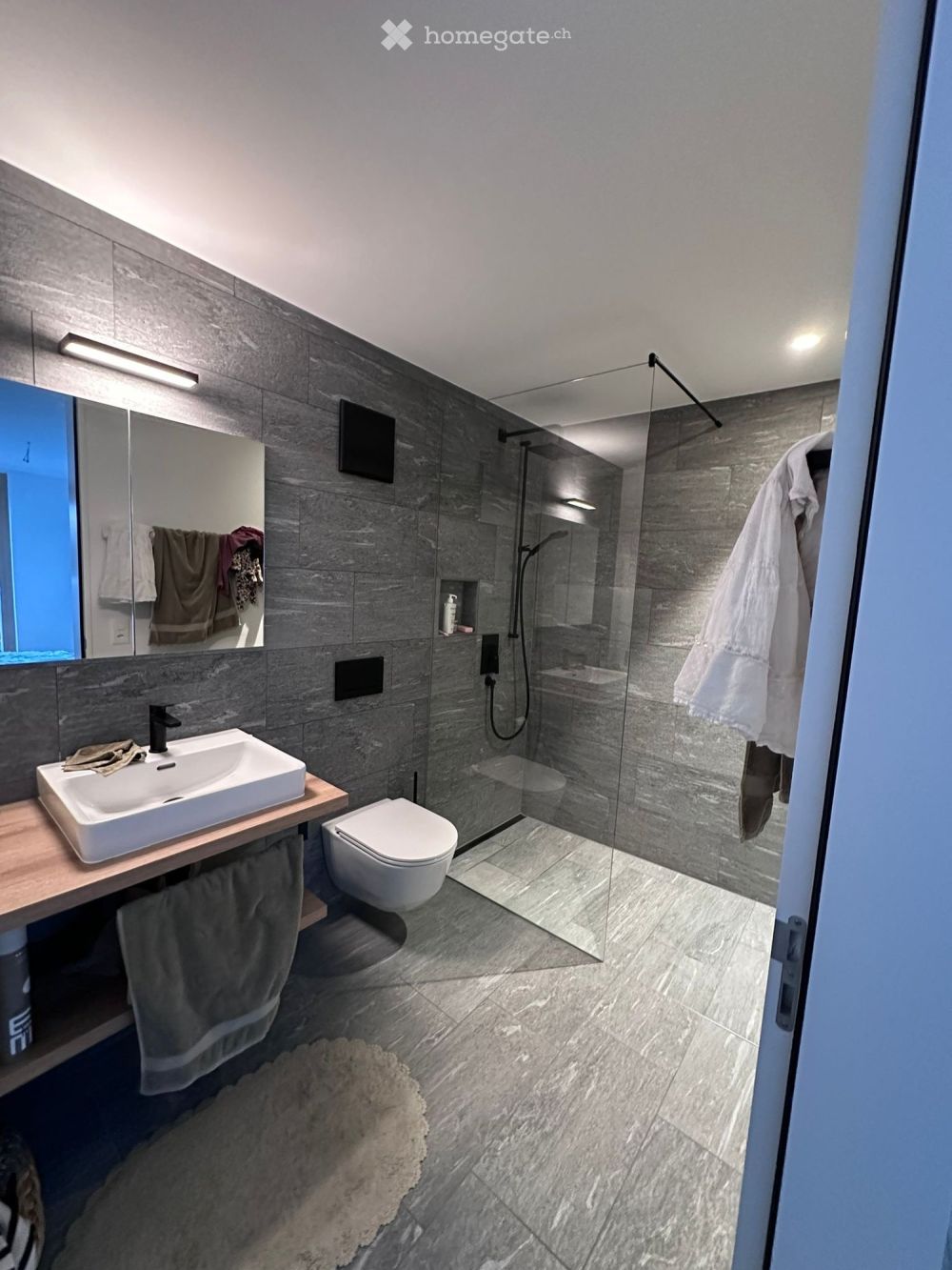 Moderne 3.5-Zimmer- Gartenwohnung - Bild 9