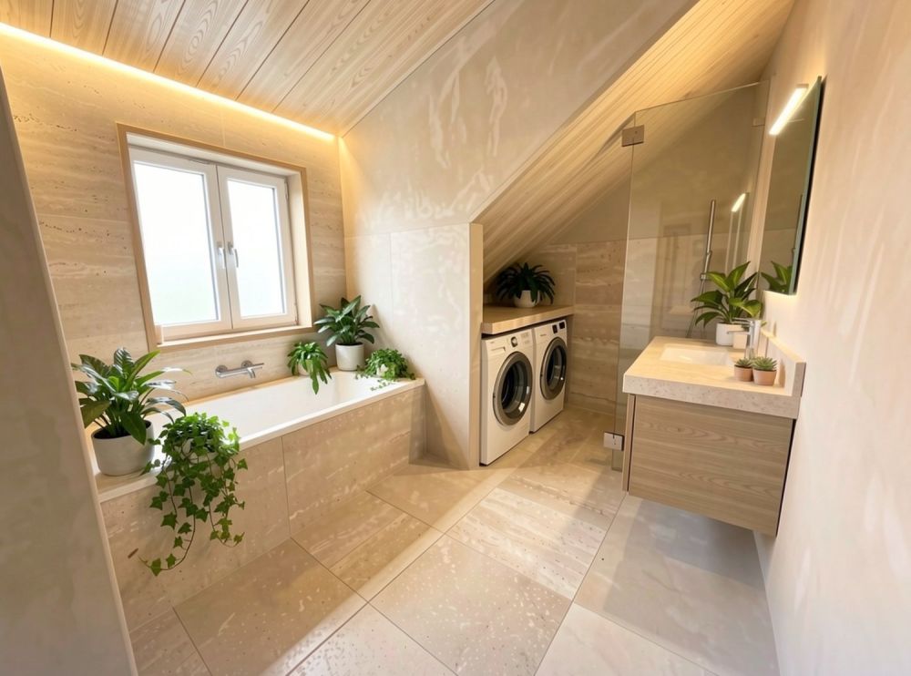Erstbezug neue 3.5-Zimmer-Dachgeschosswohnung mit viel Holz - Bild 5