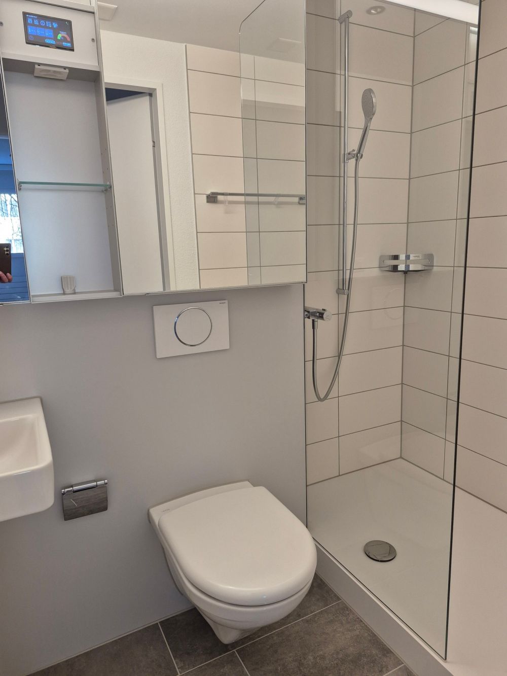 neu sanierte 4,5 Zimmerwohnung mit grossem Balkon mit Windschutz - Bild 8