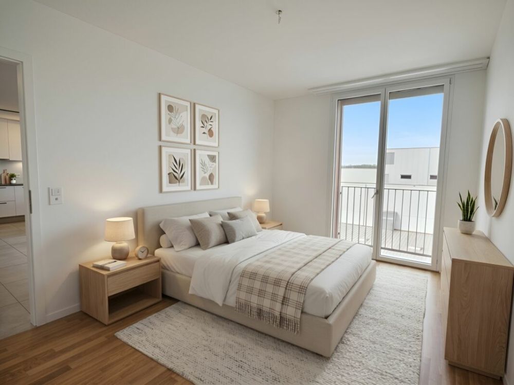 Prairie 2 - Appartement de 3.5 pièces au dernier étage - Bild 7