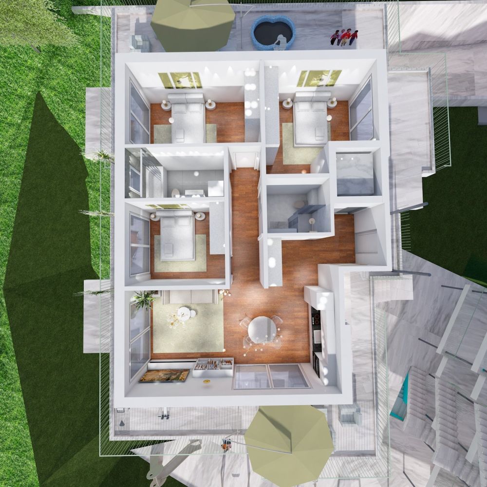 Moderne 4.5-Zimmer-Dachwohnung mit Aussicht in Seon - Bild 8