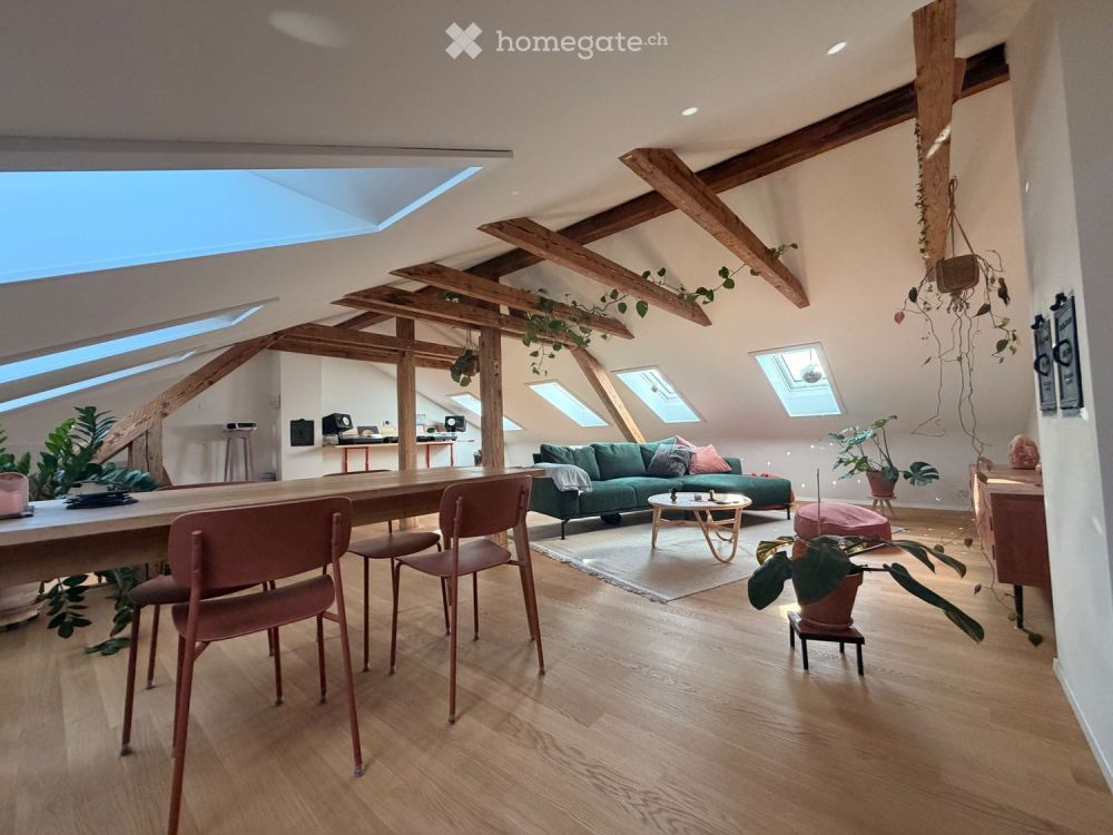 Kernsanierte 3.5 Zimmer Maisonette Wohnung in der Lorraine - Bild 2