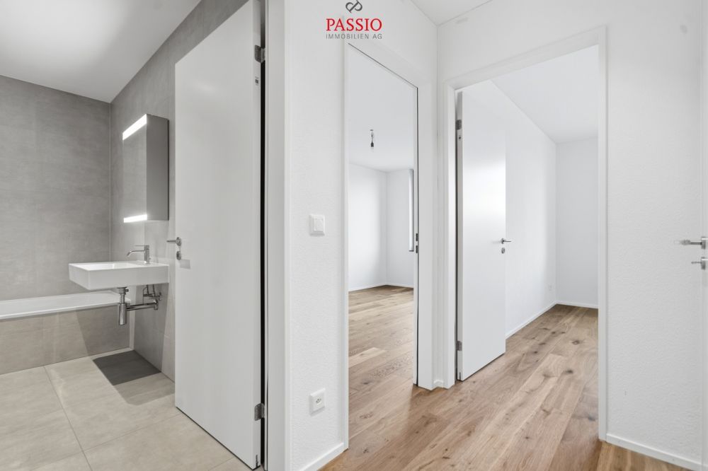 Moderne 4.5-Zimmer Neubau-Wohnung mit hochwertigem Innenausbau - Bild 6