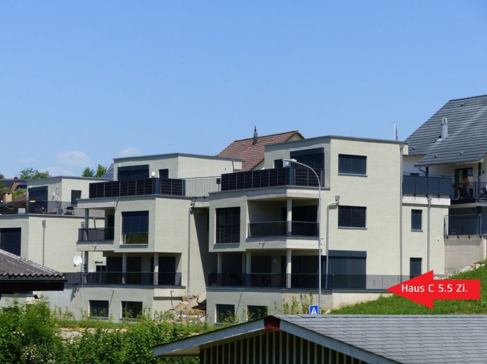 ATTRAKTIVE 5.5 Zimmer DEFH ZUM MIETEN / NEUBAU - Bild 1