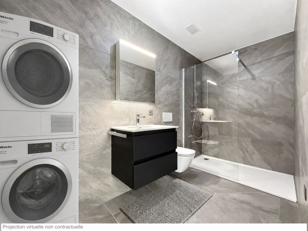 Neue 2,5-Zimmer-Wohnung in Martigny - Bild 5