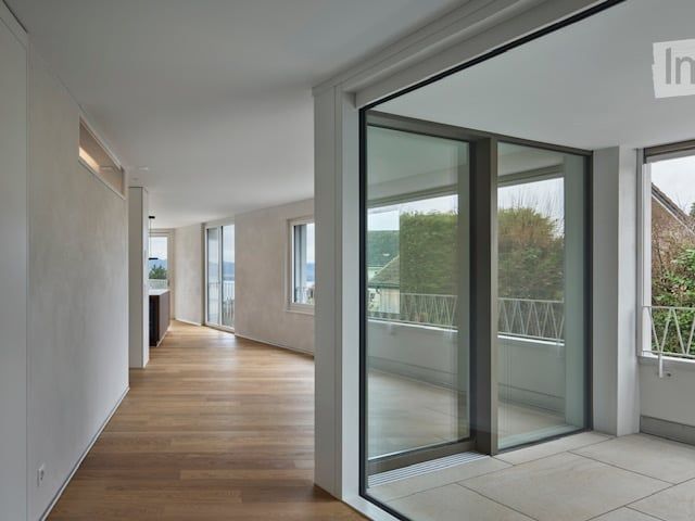 Moderne 4.5-Zimmer-Neubau-Wohnung mit Panoramablick in Lugnorre - Bild 2