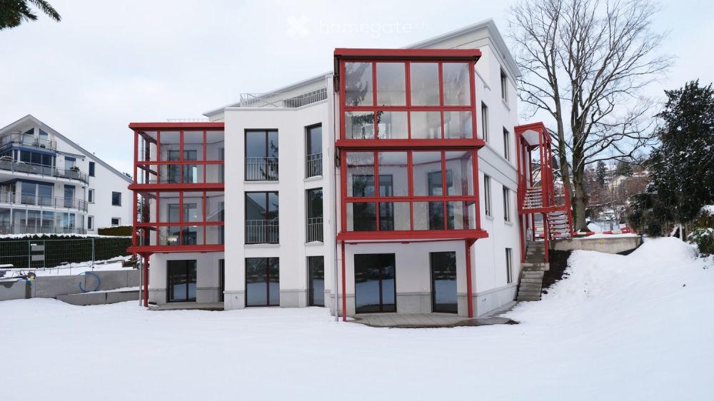 3½-Zimmer Maisonette mit Wintergarten/Balkon und Garten in Herrliberg - Bild 1