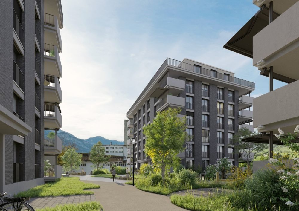 Leben an zentraler Lage, umgeben von einer wundervollen Naturpracht. - Aussenansicht