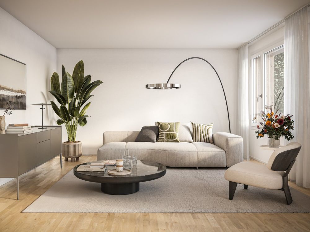 Exklusive  3.5-Zimmer-Neubauwohnung mit hochwertigem Ausbaustandard - Modern wohnen in der Eymatt - Bild 2
