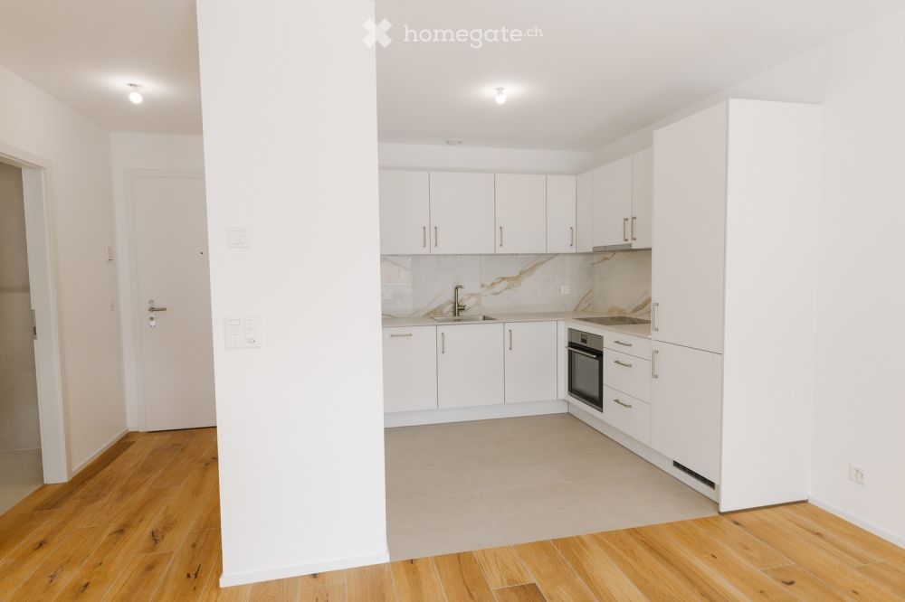 Appartement neuf de standing - 2.5 pièces avec balcon et vue sur les montagnes à Sion - Bild 1