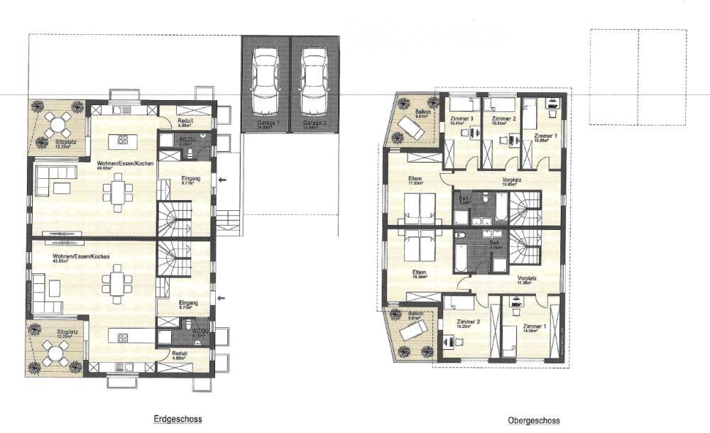 Modernes 5.5-Zimmer-Doppeleinfamilienhaus in Rothrist – Neubau ab 2027 verfügbar - Bild 10
