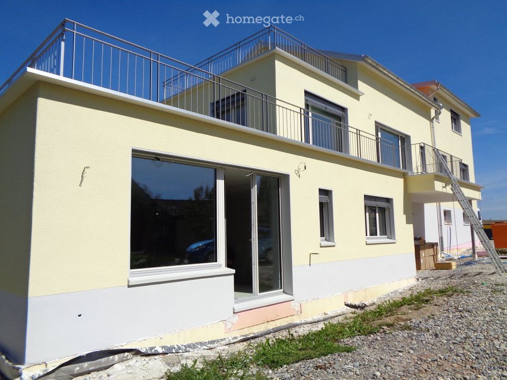 Erstvermietung Moderne 4.5-Zimmer-Terrassenwohnung im Neubau - Bild 1