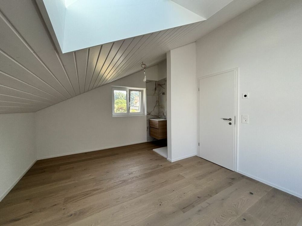 Magnifique appartement neuf, en attique avec vue lac - Bild 8