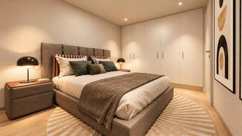 Moderne 3.5-Zimmer-Neubauwohnung mit Balkon und Kamin in Grenchen - Bild 8