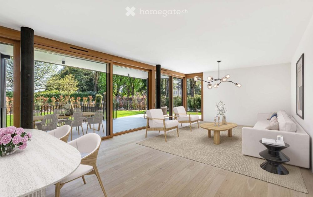Luxueux appartement de 5,5 pièces, dans un quartier résidentiel calme et exclusif. - Bild 1