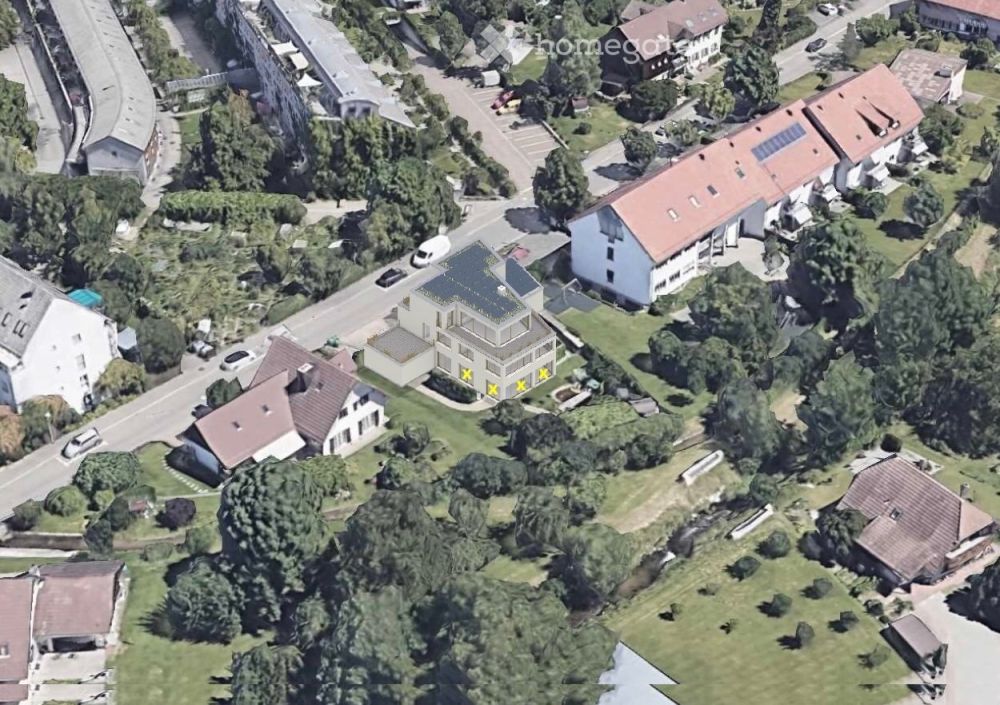 2.5 und 3.5 Zimmer Gartenwohnungen in Winterthur-Hegi - Bild 2