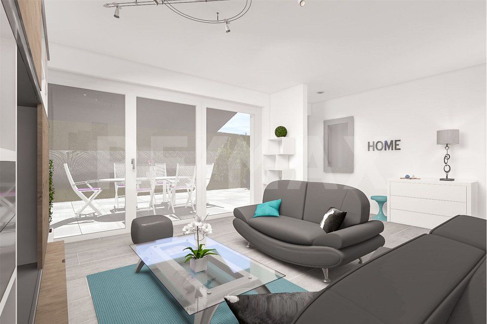 Modernes, praktisch neues Reiheneinfamilienhaus in Münchenwiler (Mittelhaus) - Bild 3