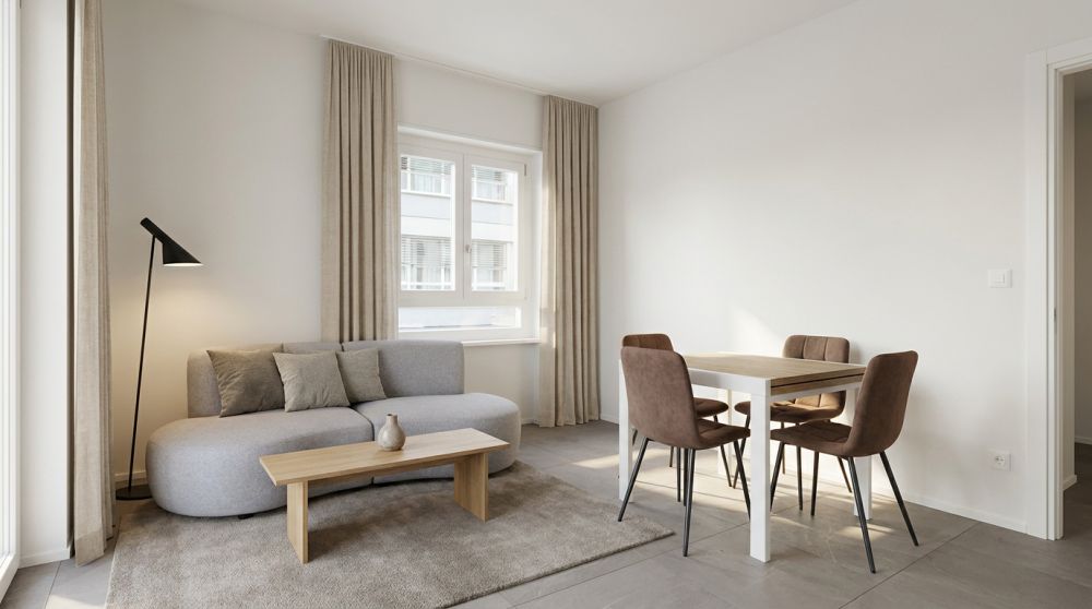 CHIASSO | Nuovo 3.5 loc.  Pigione CHF 1'050 - Bild 1