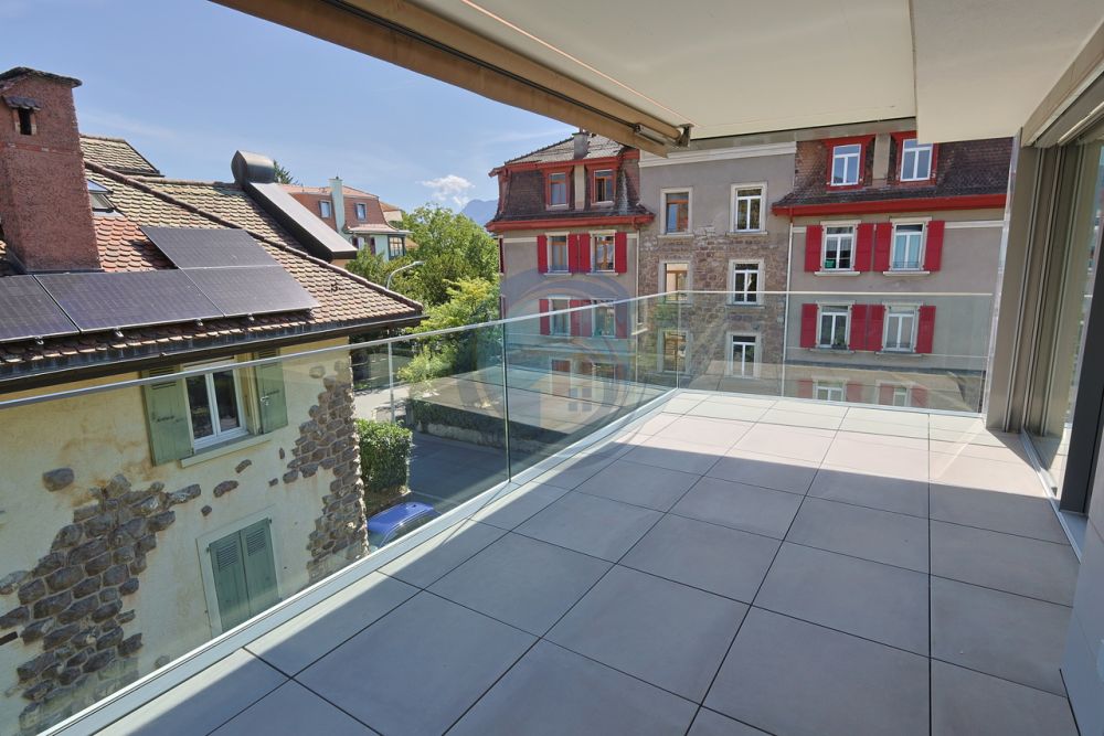 LOT N8 : MAGNIFIQUE APPARTEMENT NEUF DE 2,5 PIÈCES AVEC GRAND BALCON - Bild 7