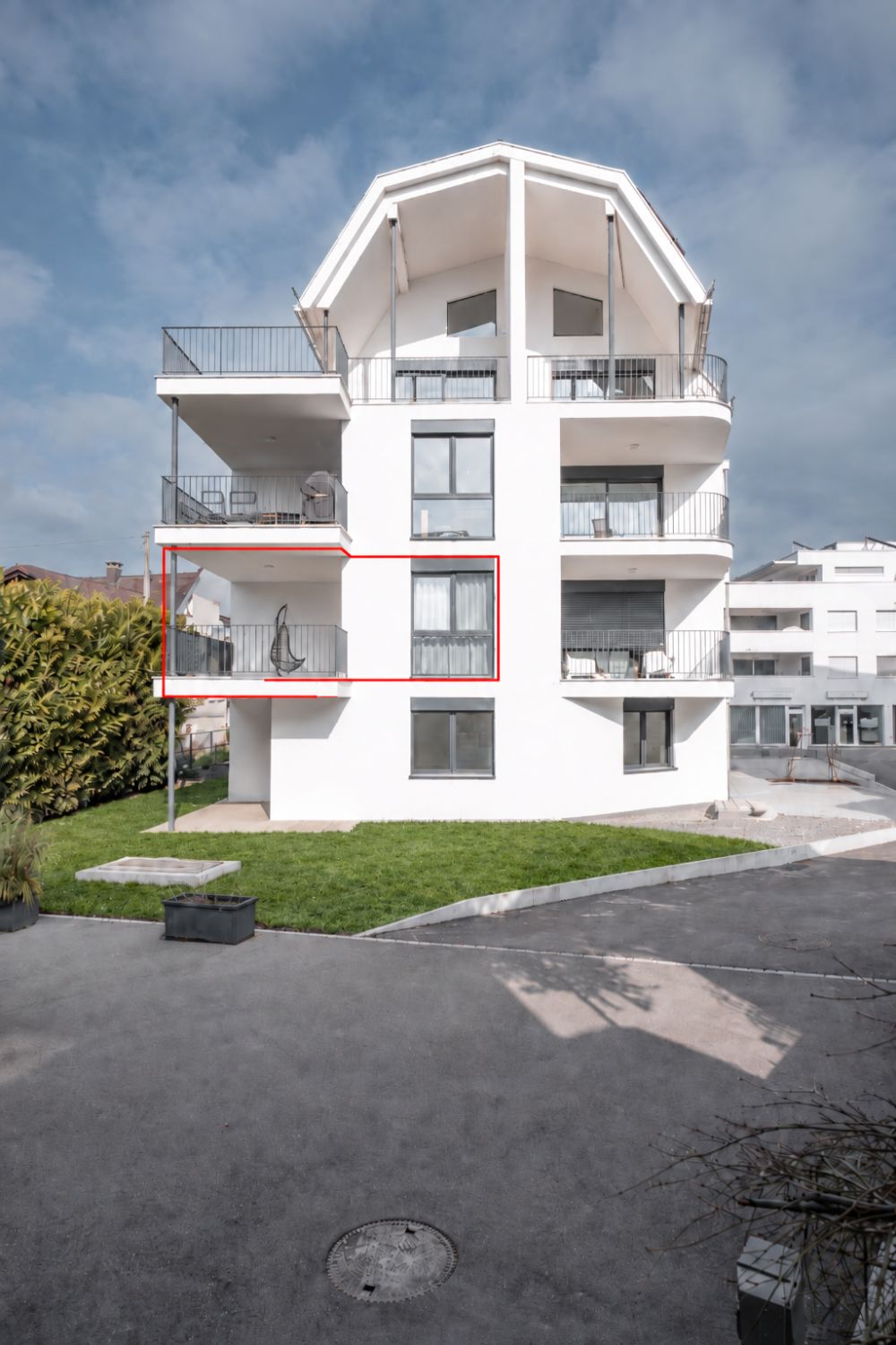 Moderne 3.5-Zimmer-Traumwohnung mit grosser Terrasse in Diepoldsau - Bild 9