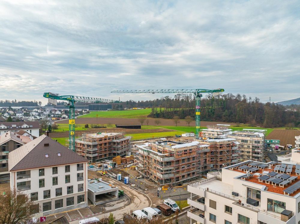 Grosszügige Neubauwohnung in Othmarsingen - mattenpark.ch - Bild 2