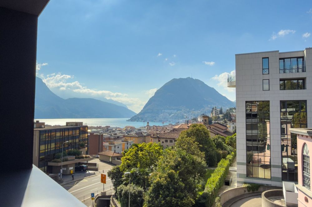 Attico vista lago 3.5 locali in affitto a Lugano - Bild 6