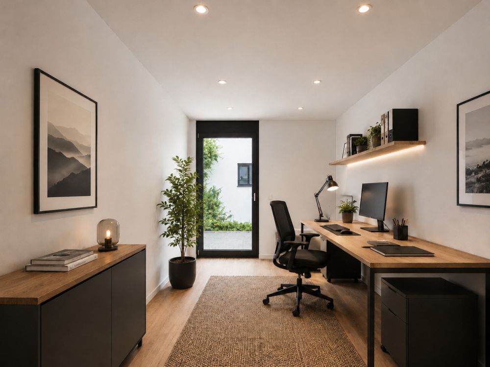 Luxuriöse Neubau-Attikawohnung mit traumhafter Seesicht - Visualisierung Zimmer