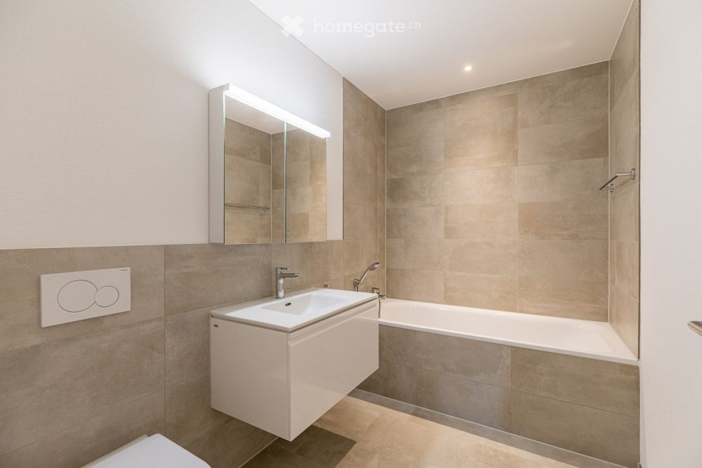 attraktive 4½-Zimmer-Wohnung mit Galerie Erstbezug - Bild 13