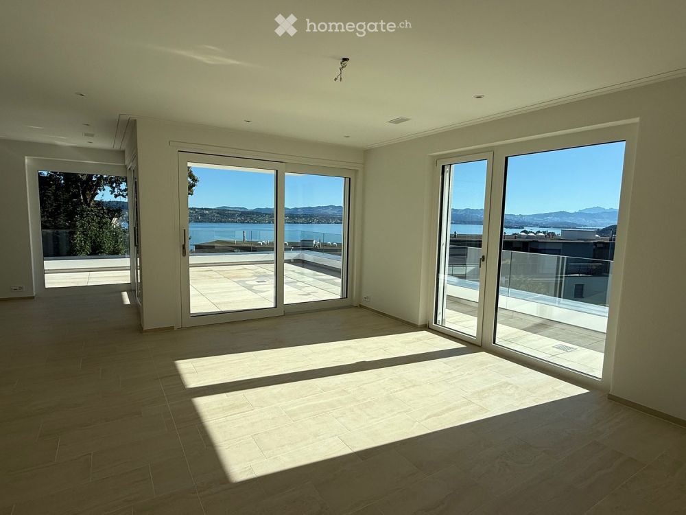 Exklusive 3.5-Zimmer-Wohnung mit atemberaubender Seesicht in Richterswil - Bild 2