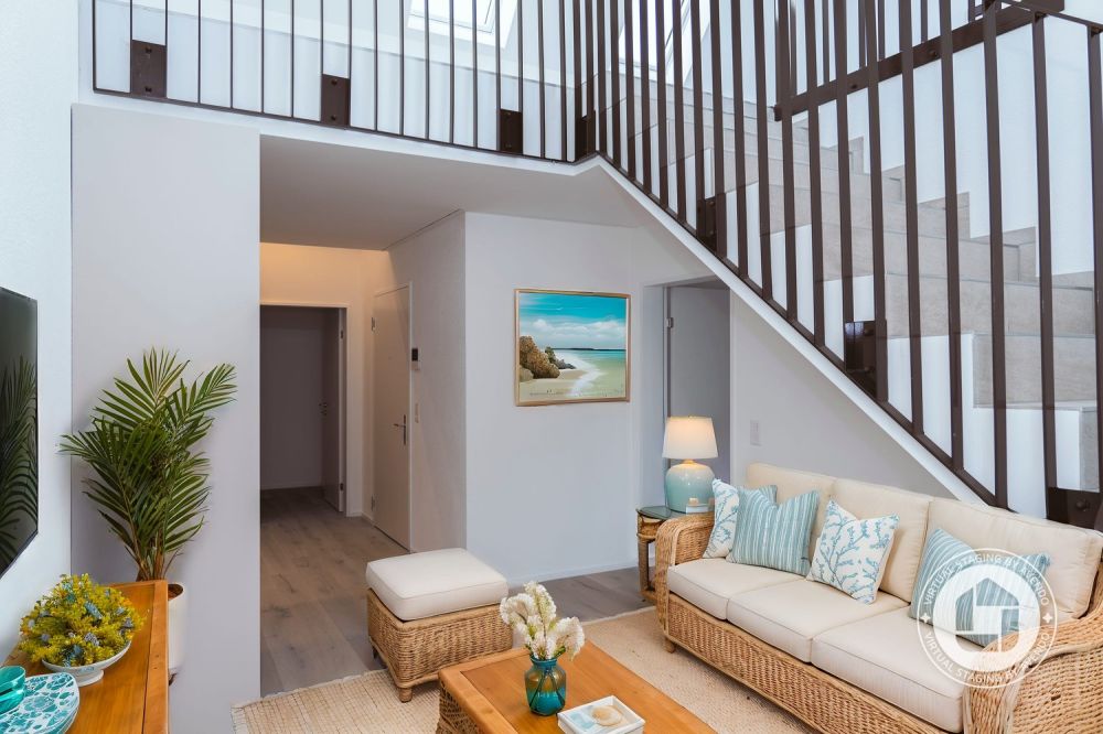 2.5-Zimmer Maisonette mit Bergblick in Obermumpf - Bild 4