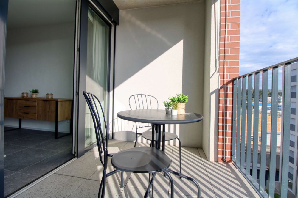Appartement vivant spacieux à Crissier avec balcon privé - Bild 5