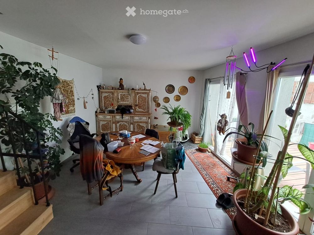 Superbe duplex de 4.5 pièces avec grande terrasse – Travers - Bild 6