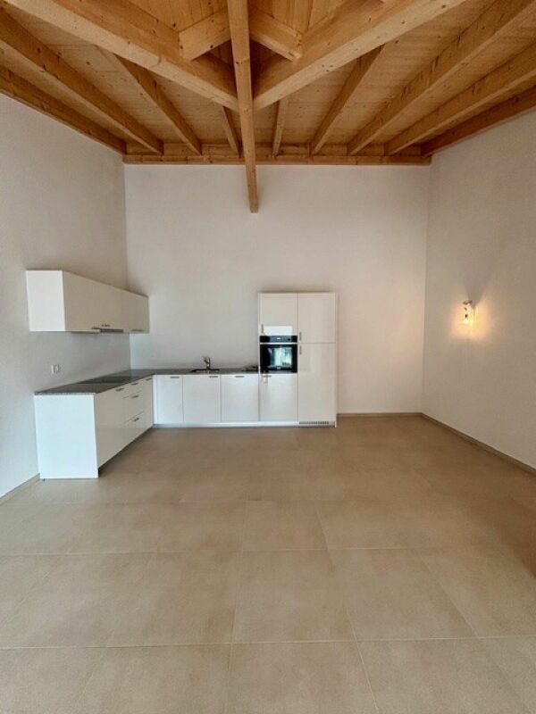 Magnifique attique mansardé - Cuisine