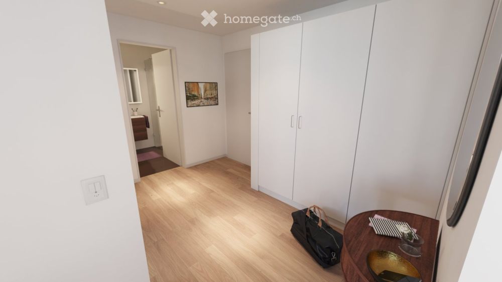 2.5-Zimmer-Wohnung im 22. Stock mit atemberaubendem Weitblick - Bild 4