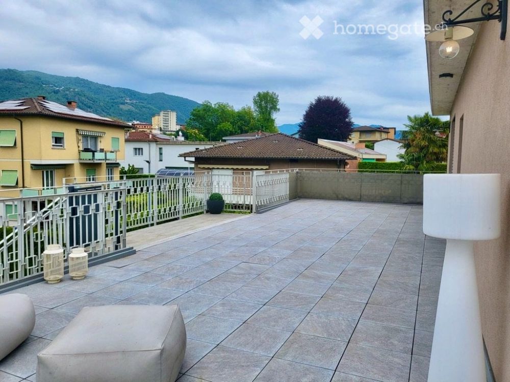 2,5 Locali con TERRAZZO vista colline e vigneti a Balerna - Bild 3