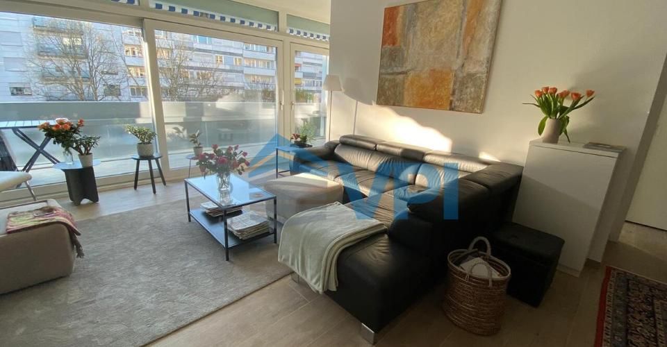 Malagnou : magnifique appartement meublé de 6 pièces - Appartement 6 pièces - image - 3