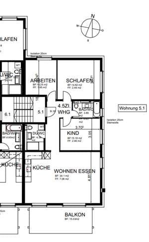 Wohnung in Adliswil - Bild 13
