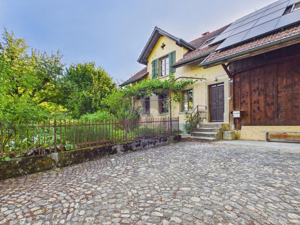 NEUBAU STANDARD, HISTORISCHES GEBÄUDE, GARTEN - Bild 1