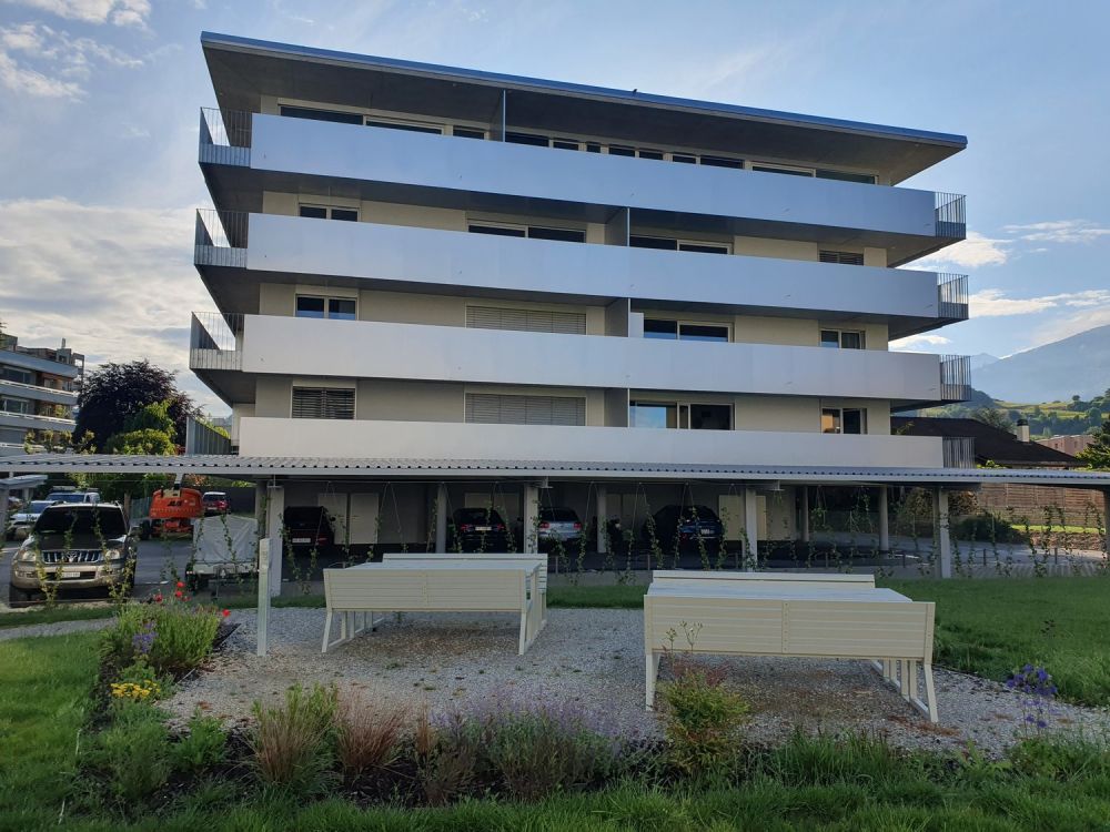 Appartement moderne de 3,5 pièces à Conthey – Vue sur les montagnes & disponible immédiatement - Bild 2
