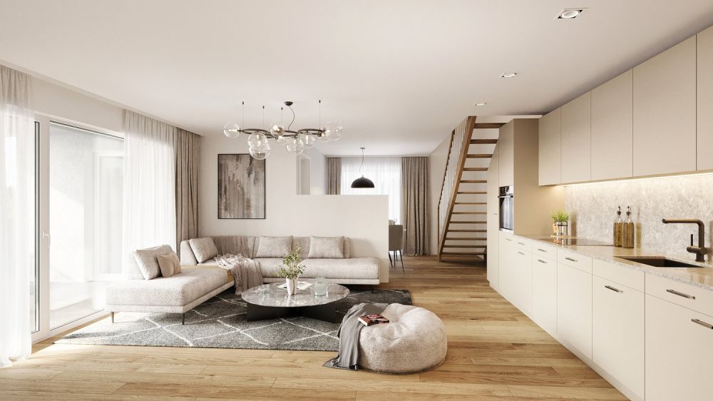 Charmante 1.5 Zimmer Neubauwohnung - Bild 6