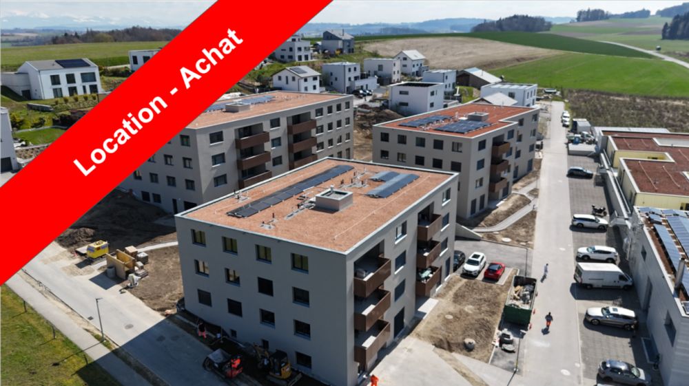 LE TOUT DERNIER APPARTEMENT 4,5 pièces en formule * Location - Achat * Vulliama - Bild 1