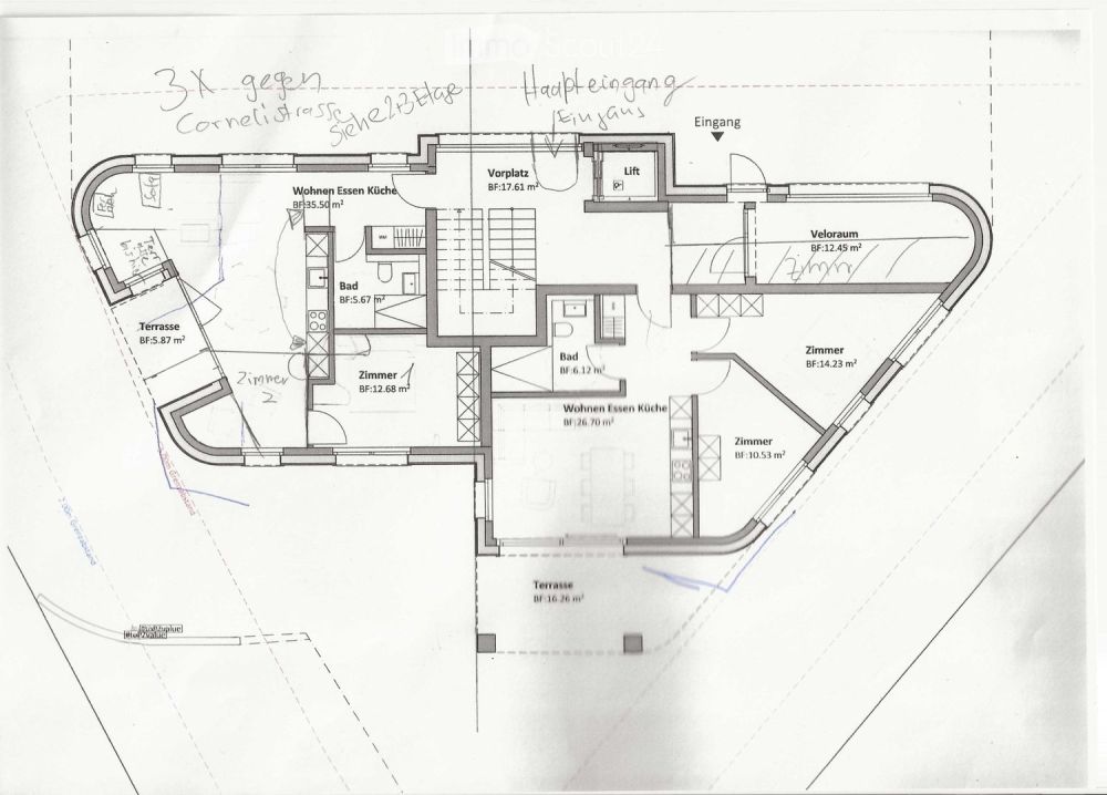 Erstvermietung 2 1/2-Zimmer Wohnung - Bild 2