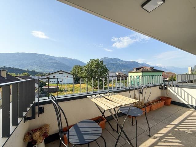 Bel appartement 2.5 pièces à louer à Conthey - Bild 5