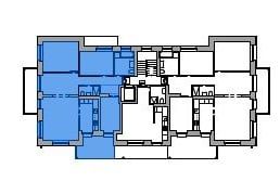 Erstvermietung nach Totalsanierung - 4.5 Zimmer-Wohnung - Lage innen